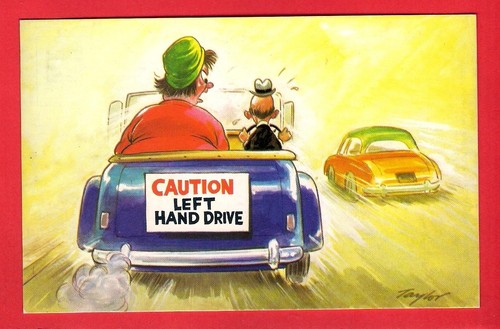 Bamforth saucy comic postcard - bamforth,