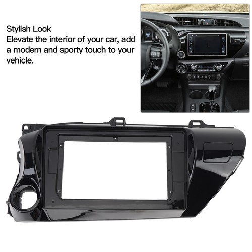 1in 2din car radio stereo - 10.1in,