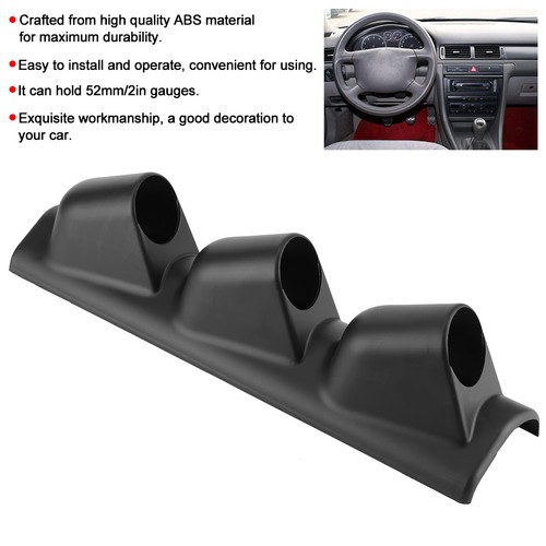 52mm 2in hole triple - 2in,