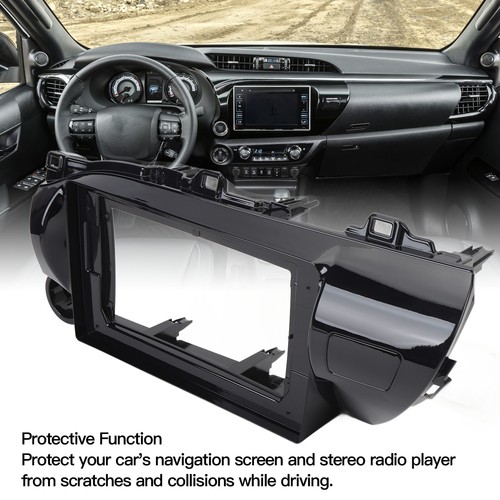 1in 2din car radio stereo - radio,